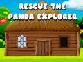 leikur Rescue the Panda Explorer