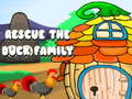 leikur Rescue the Duck Family