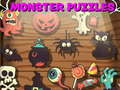 leikur Monster Puzzles