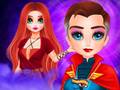leikur Lady Strange and Ruby Witch