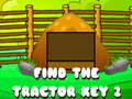 leikur Find The Tractor Key 2