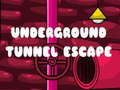 leikur Underground Tunnel Escape