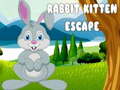 leikur Rabbit Kitten Escape