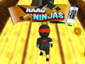 leikur Nano Ninjas 