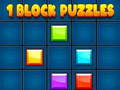 leikur 1 Block Puzzles