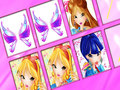 leikur Winx Memory Match