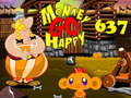 leikur Monkey Go Happy Stage 637