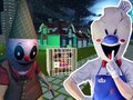 leikur Ice Scream Scary Neighbor Horror 