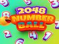 leikur 2048 Number Ball 