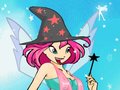 leikur Sky Fairy Dress Up 