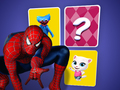 leikur Spiderman Memory Card Match 