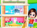 leikur Sweet Home Clean Up