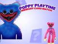 leikur Poppy Playtime Memory Match Card
