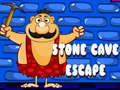 leikur Stone Cave Escape