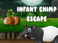leikur Infant Chimp Escape