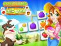 leikur Happy Farm Tiles Match