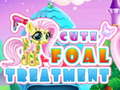 leikur Cute Foal Treatment