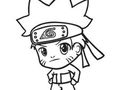 leikur Naruto Coloring