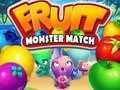 leikur Fruits Monster Match