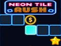 leikur Neon Tile Rush