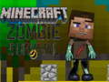 leikur Minecraft Zombie Survial