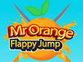 leikur Mr. Orange Flappy Jump