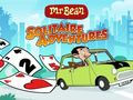 leikur Mr Bean Solitaire Adventures