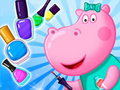leikur Hippo Manicure Salon