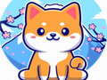 leikur Puzzle Cute Puppies
