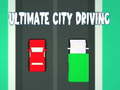 leikur Ultimate City Driving