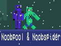 leikur Noobpool and NoobSpider