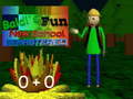leikur Baldi's Fun New School Remastered