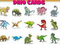 leikur Dino Cards