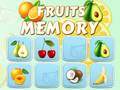 leikur Fruits Memory