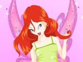 leikur Fairy Girl Dress up 