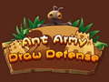 leikur Ant Army Draw Defense 