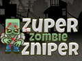 leikur Super Zombie Sniper