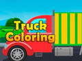 leikur Truck Coloring