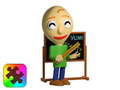 leikur Baldie Jigsaw Challenge