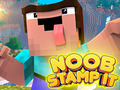 leikur Noob Stamp It