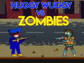 leikur Huggy Wuggy vs Zombies