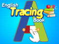 leikur English Tracing book ABC 