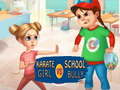 leikur Karate Girl Vs School Bully