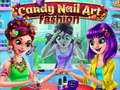 leikur Candy Nail Art Fashion Salon