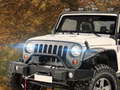 leikur Safari Jeep Car Parking Sim: Jungle Adventure 3D