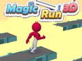 leikur Magic Run 3D