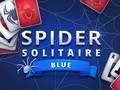 leikur Spider Solitaire Blue