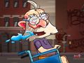 leikur Sticky Road