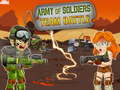 leikur Army of soldiers: Team Battle