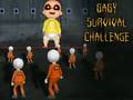 leikur Baby Survival Challenge